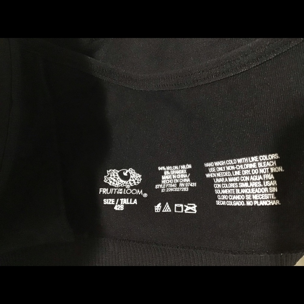 Fruit of the Loom Bras - Picture 7 of 9